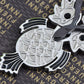 Stainless Steel Owl Bird Necklace Pendant