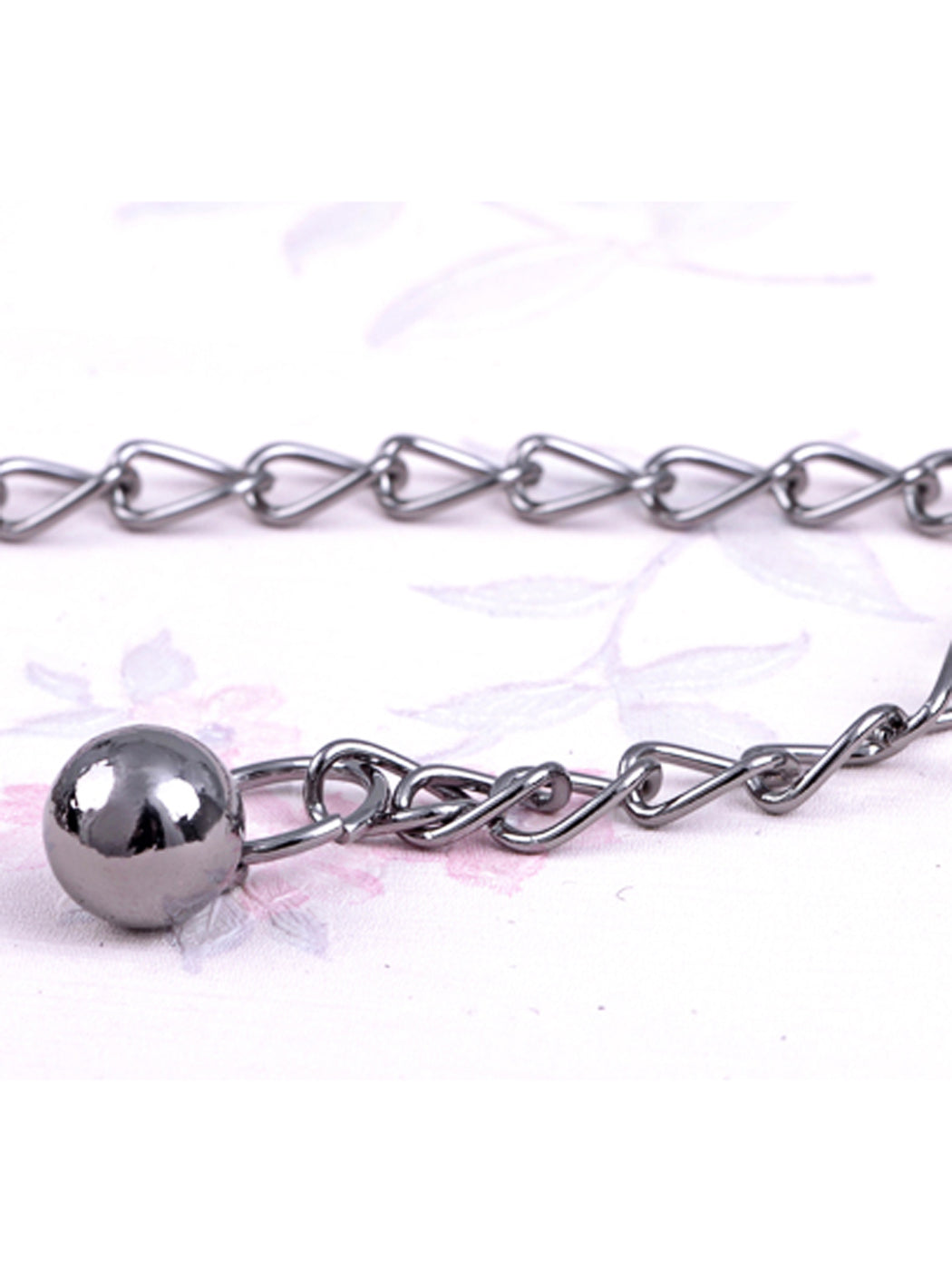 Five Flowers To The Face Gun Cross Coil Chained Belt