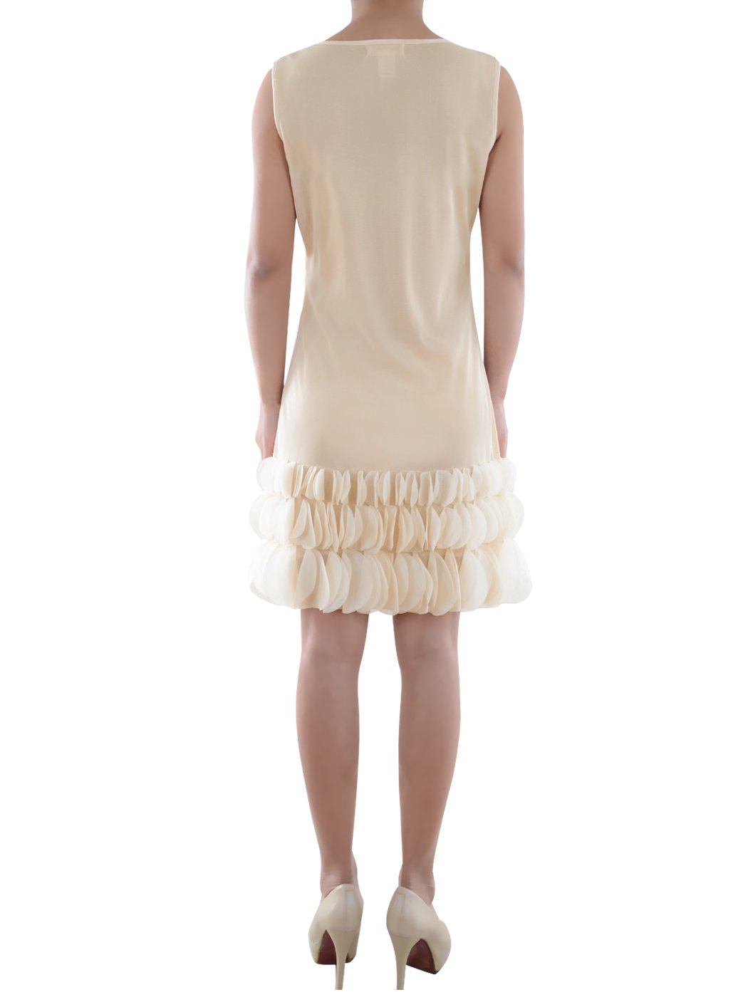 1920s Art Deco Beaded Mini Dress