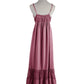 Sweetheart Neckline Lace Maxi Dress