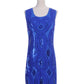 Great Gatsby Art Deco Sleeveless Dress