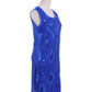 Great Gatsby Art Deco Sleeveless Dress