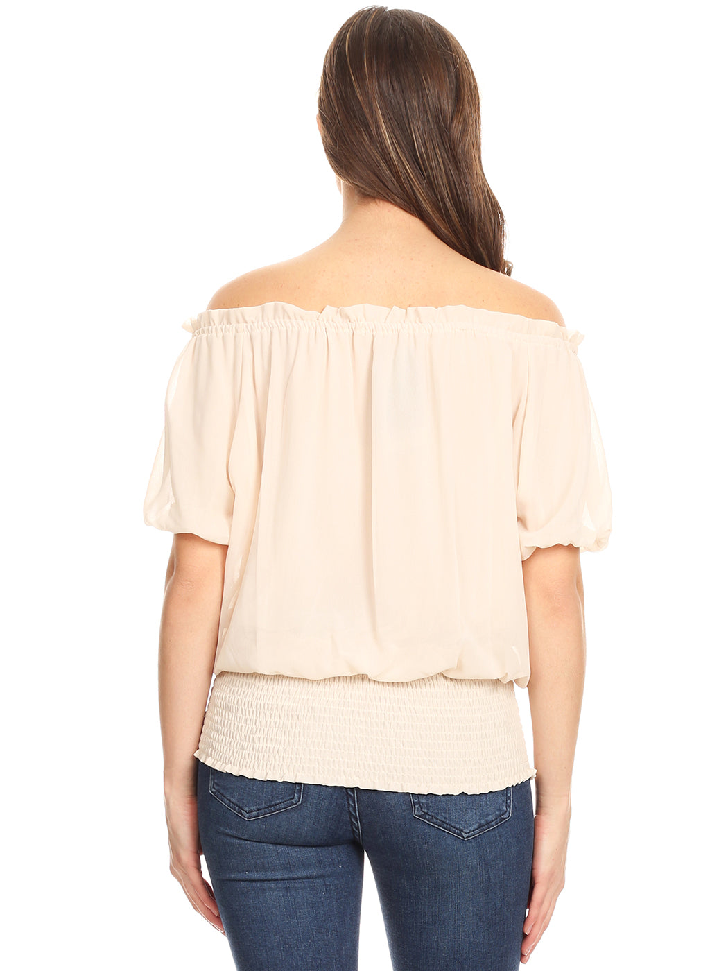 Dainty Off Shoulder Blouse