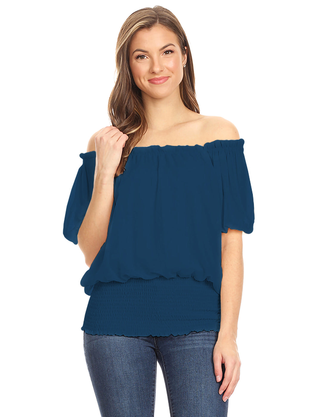 Dainty Off Shoulder Blouse