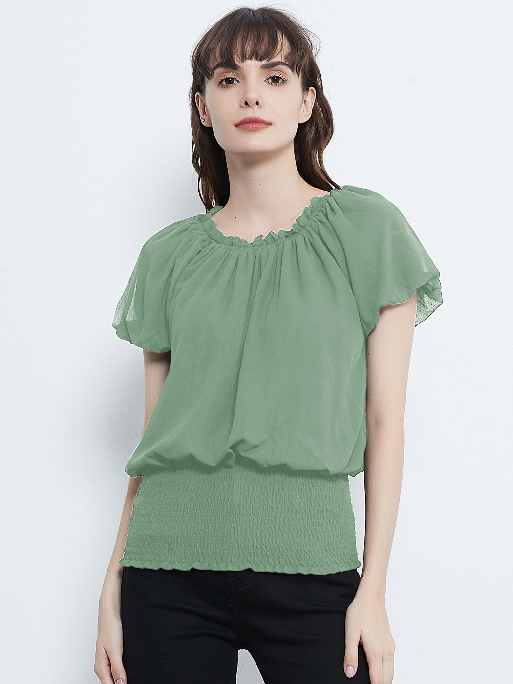 Dainty Off Shoulder Blouse