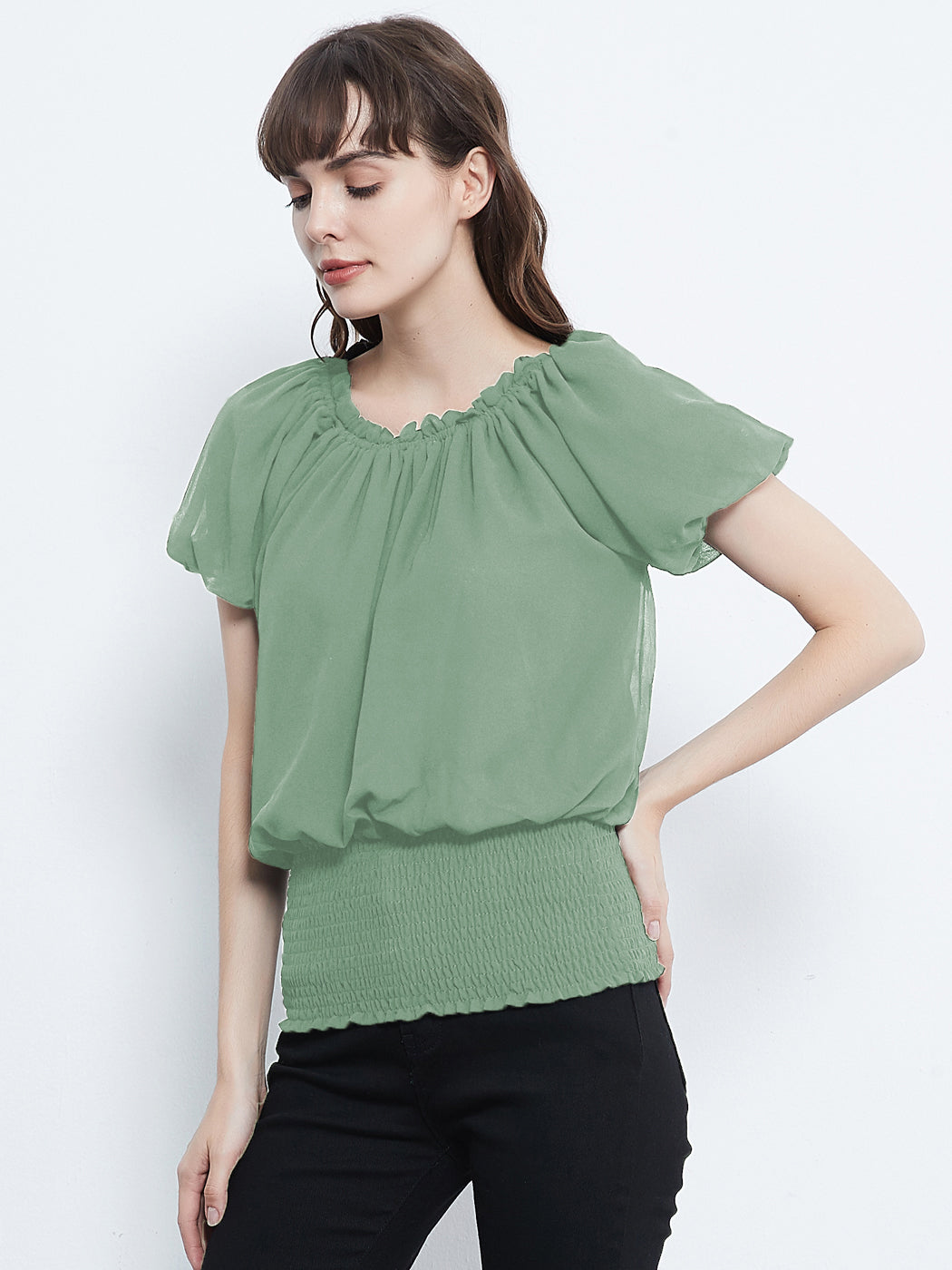 Dainty Off Shoulder Blouse