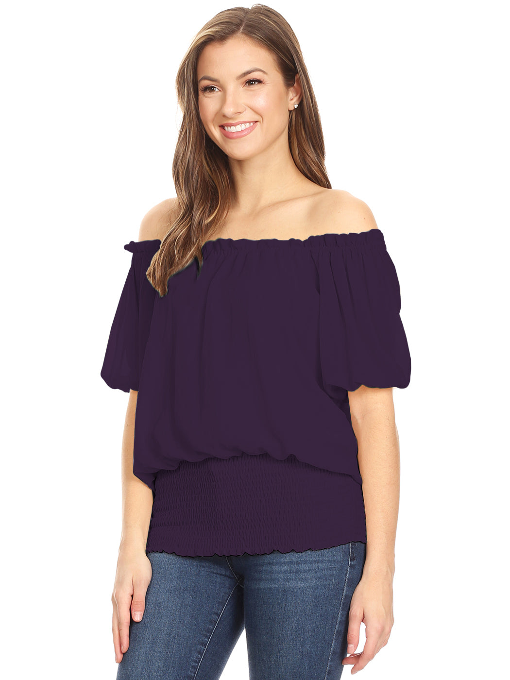 Dainty Off Shoulder Blouse