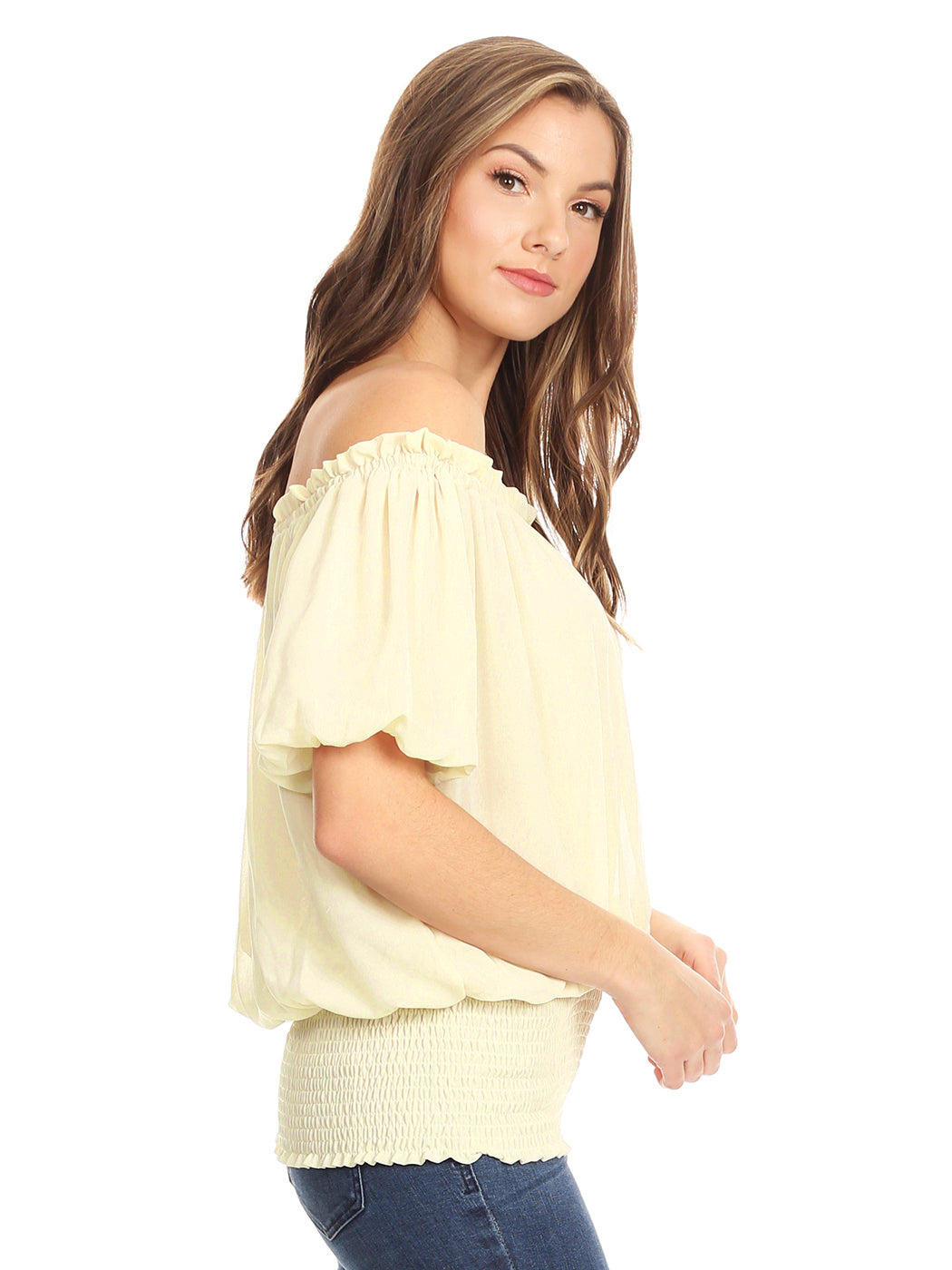 Dainty Off Shoulder Blouse