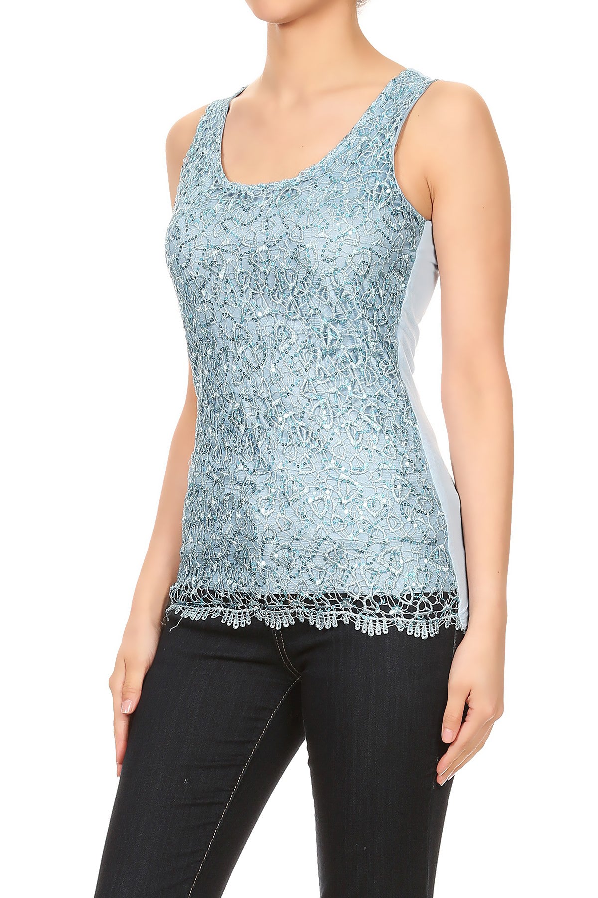 Shine Bright Sleeveless Tank