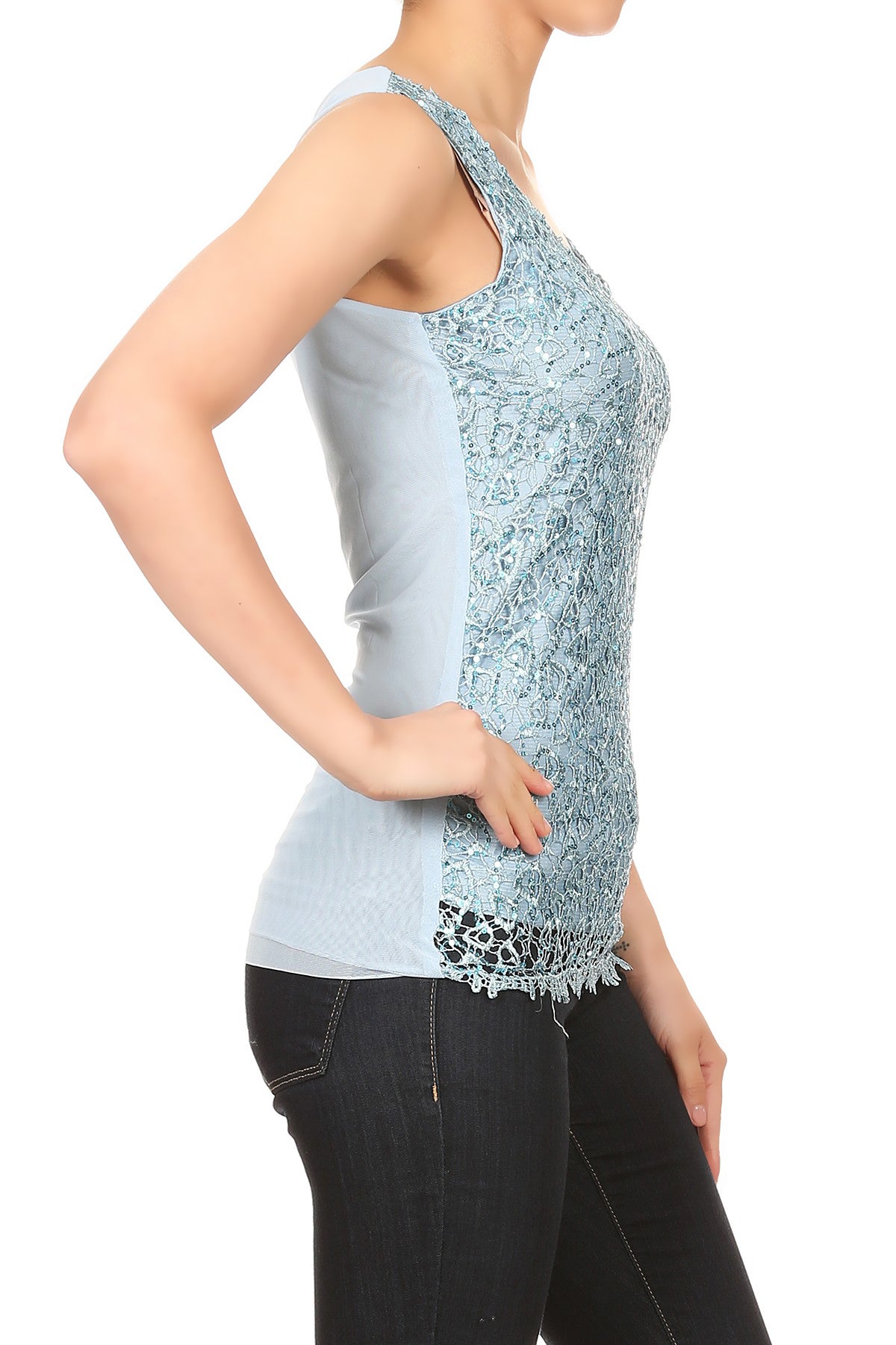 Shine Bright Sleeveless Tank