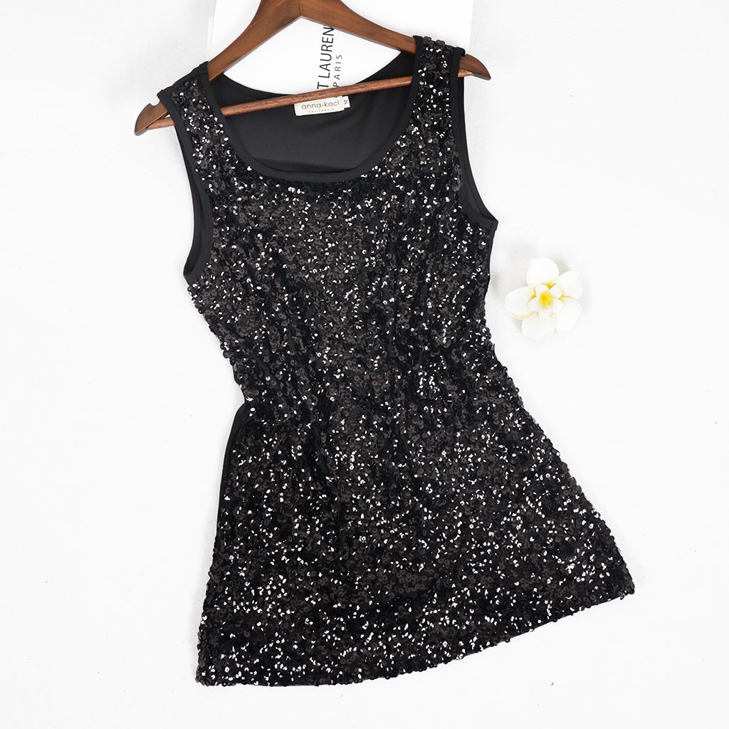 Sparkle and Shine Sleeveless Top