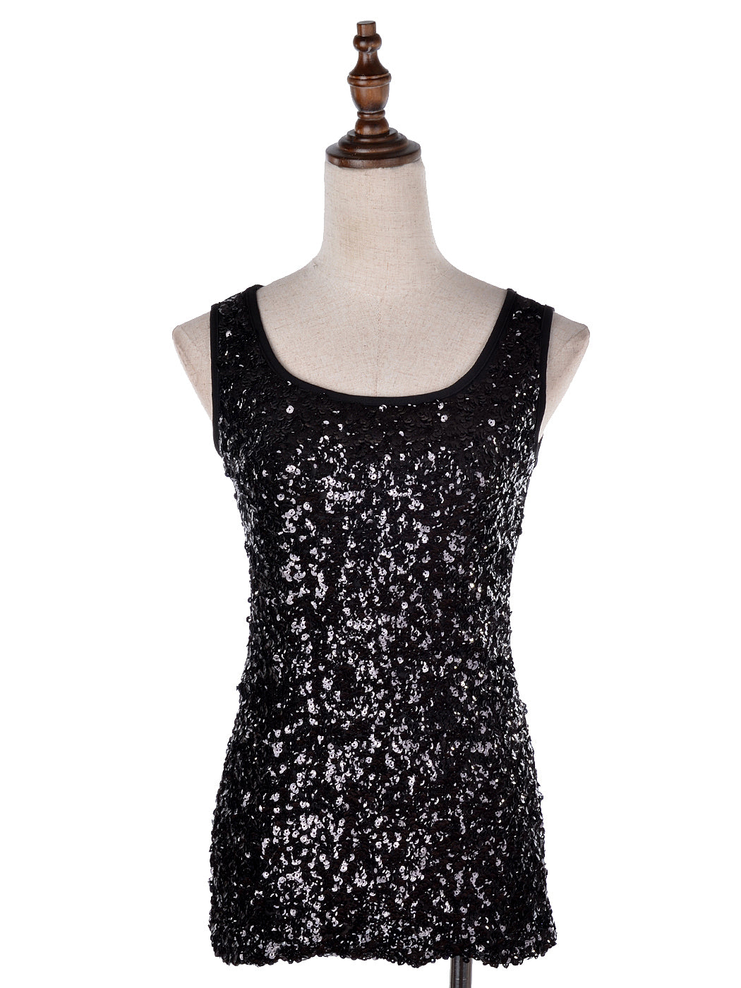 Sparkle and Shine Sleeveless Top