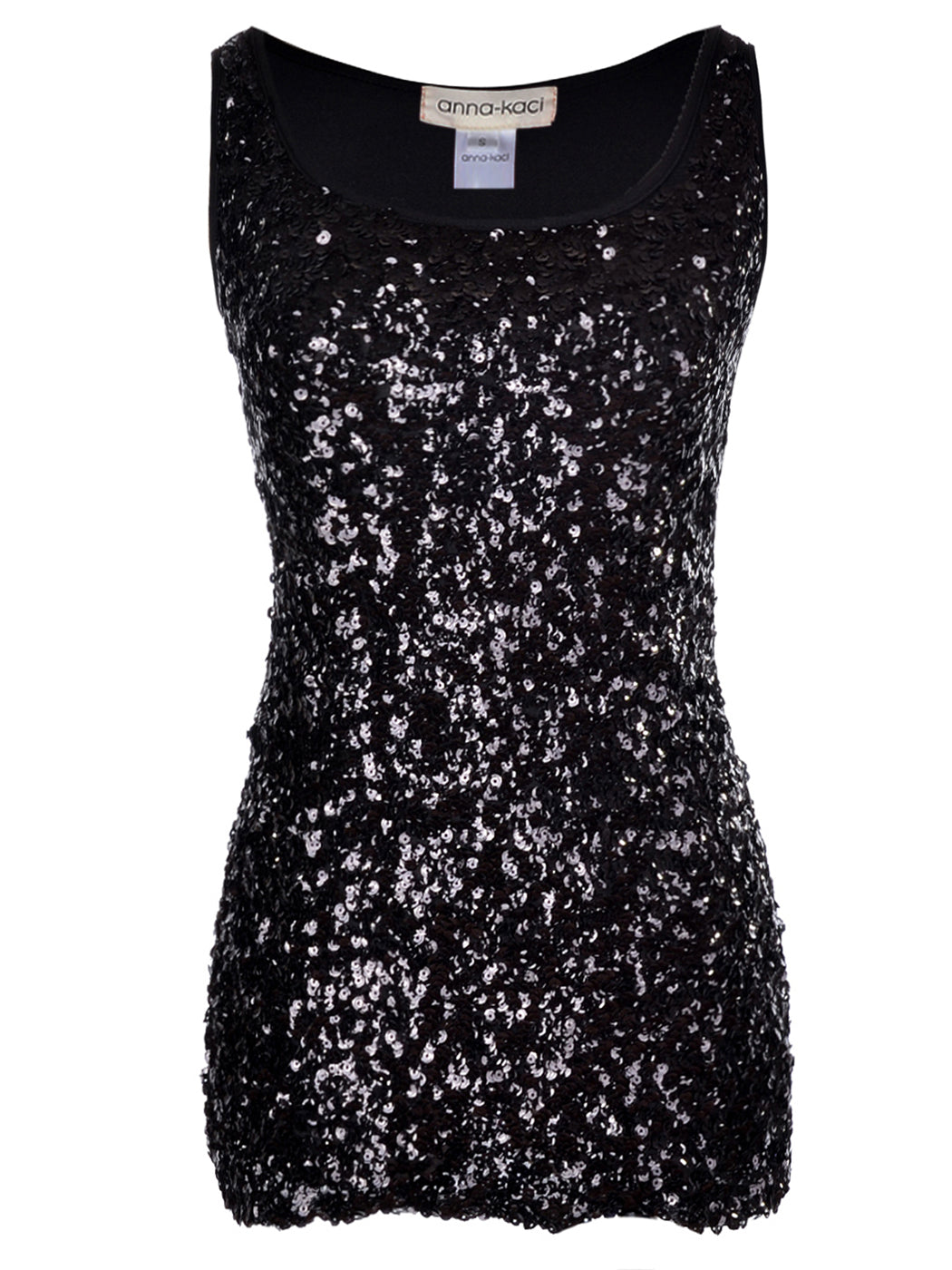 Sparkle and Shine Sleeveless Top