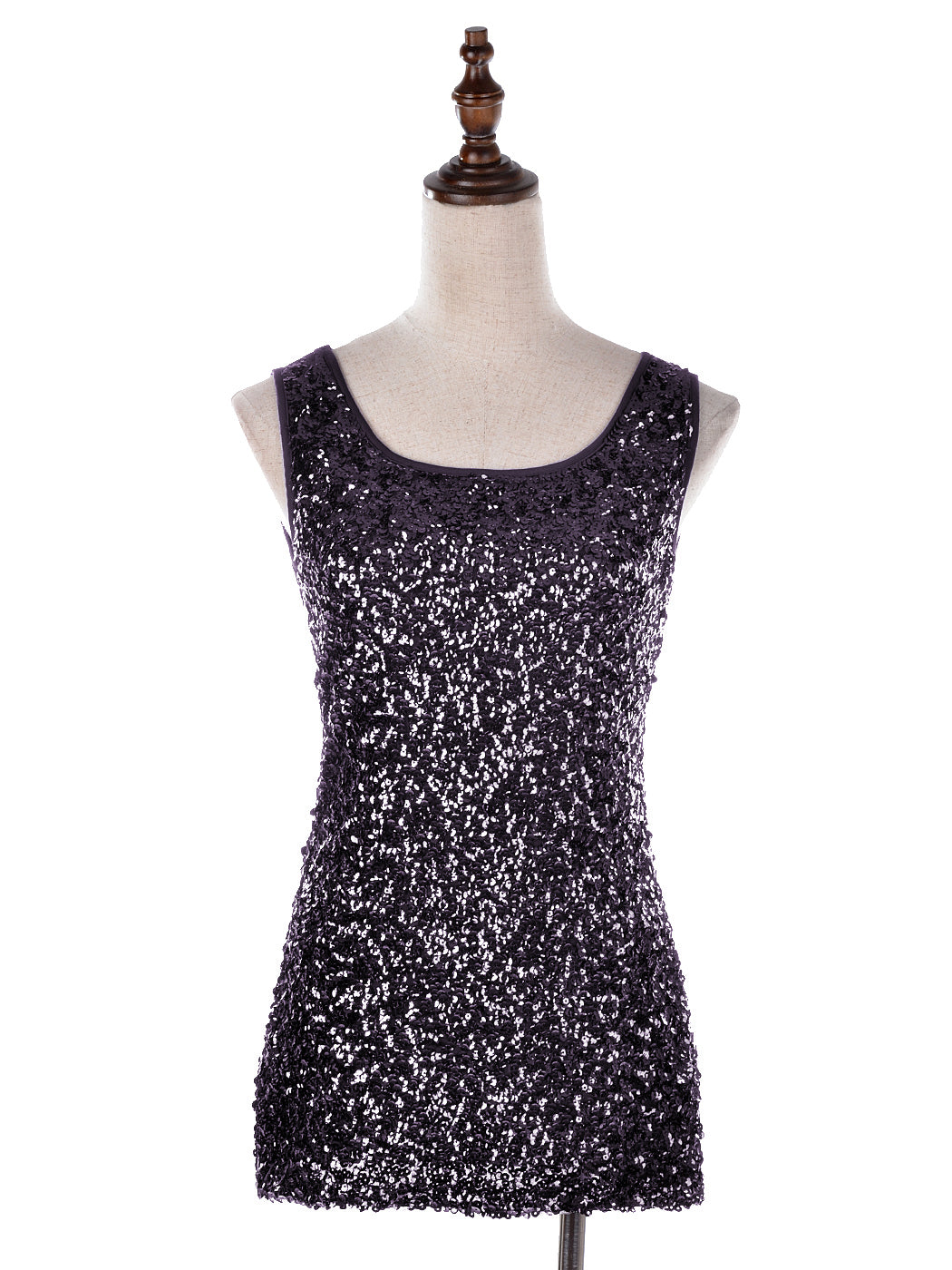 Sparkle and Shine Sleeveless Top