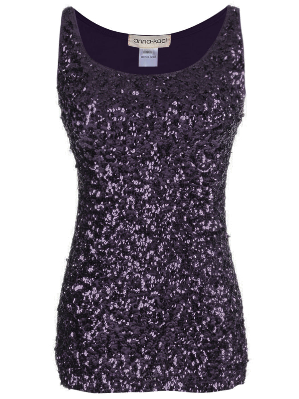 Sparkle and Shine Sleeveless Top