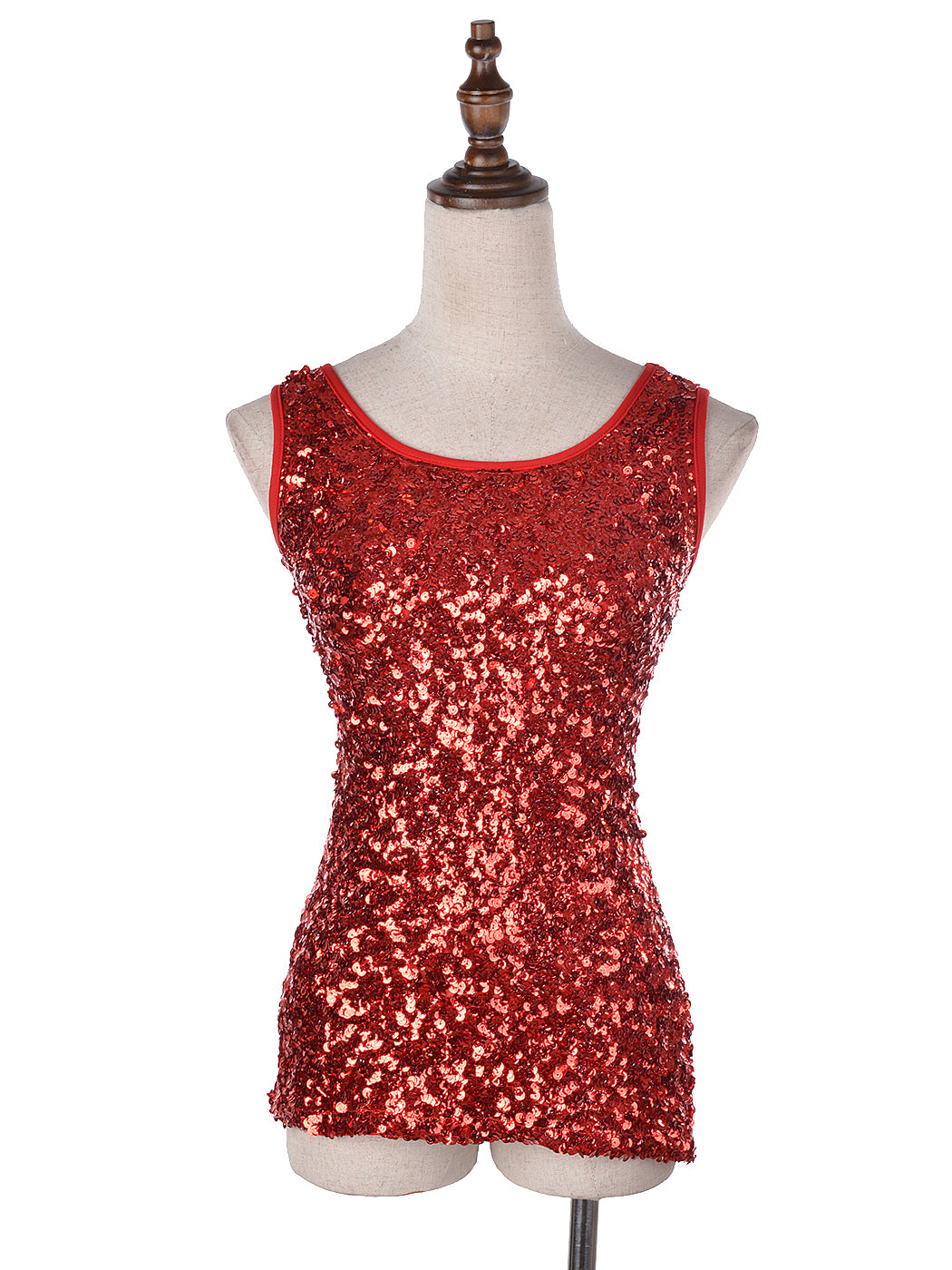 Sparkle and Shine Sleeveless Top