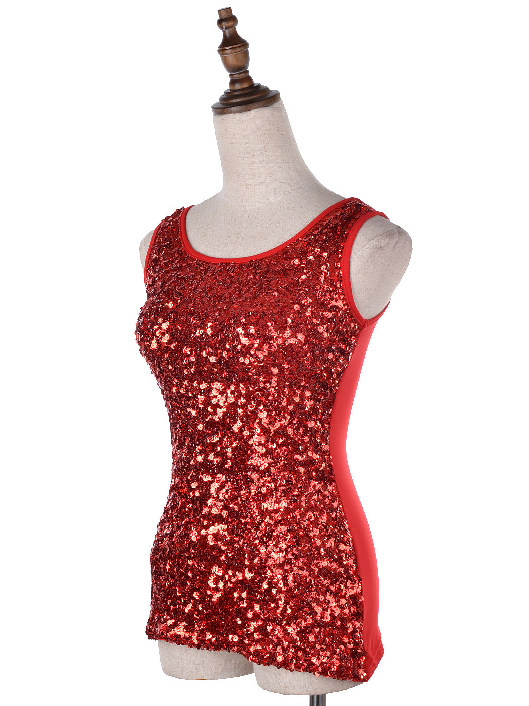 Sparkle and Shine Sleeveless Top