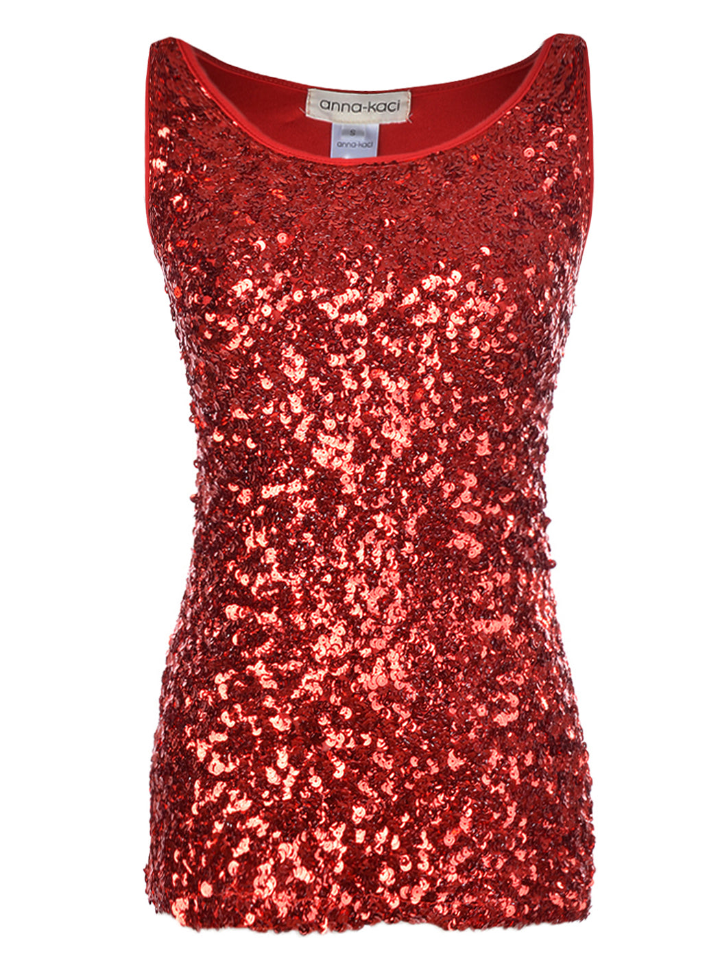 Sparkle and Shine Sleeveless Top