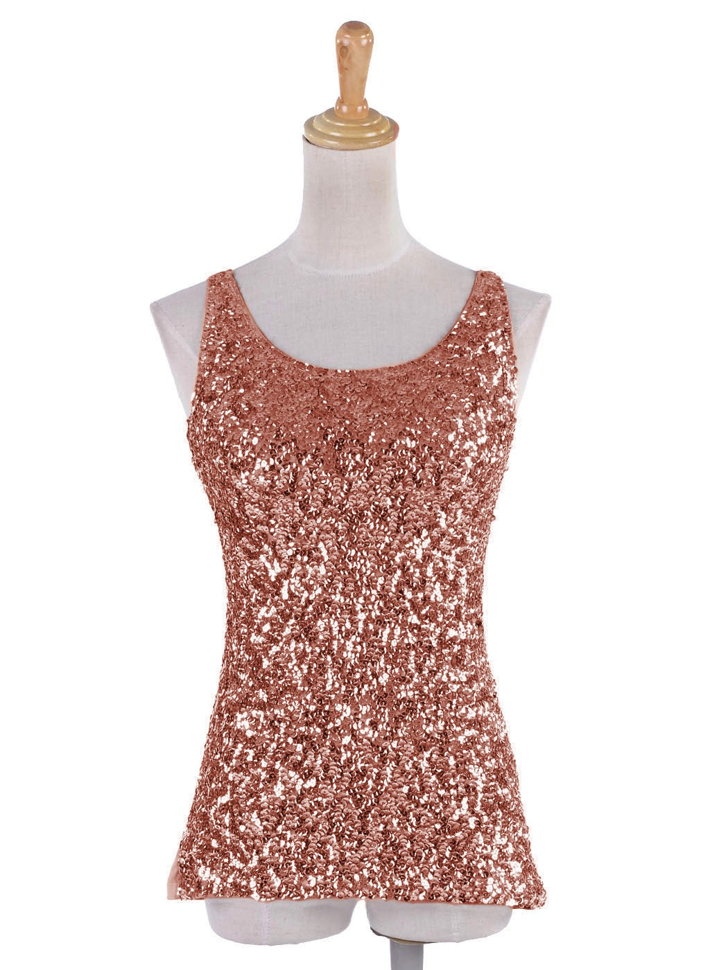 Sparkle and Shine Sleeveless Top