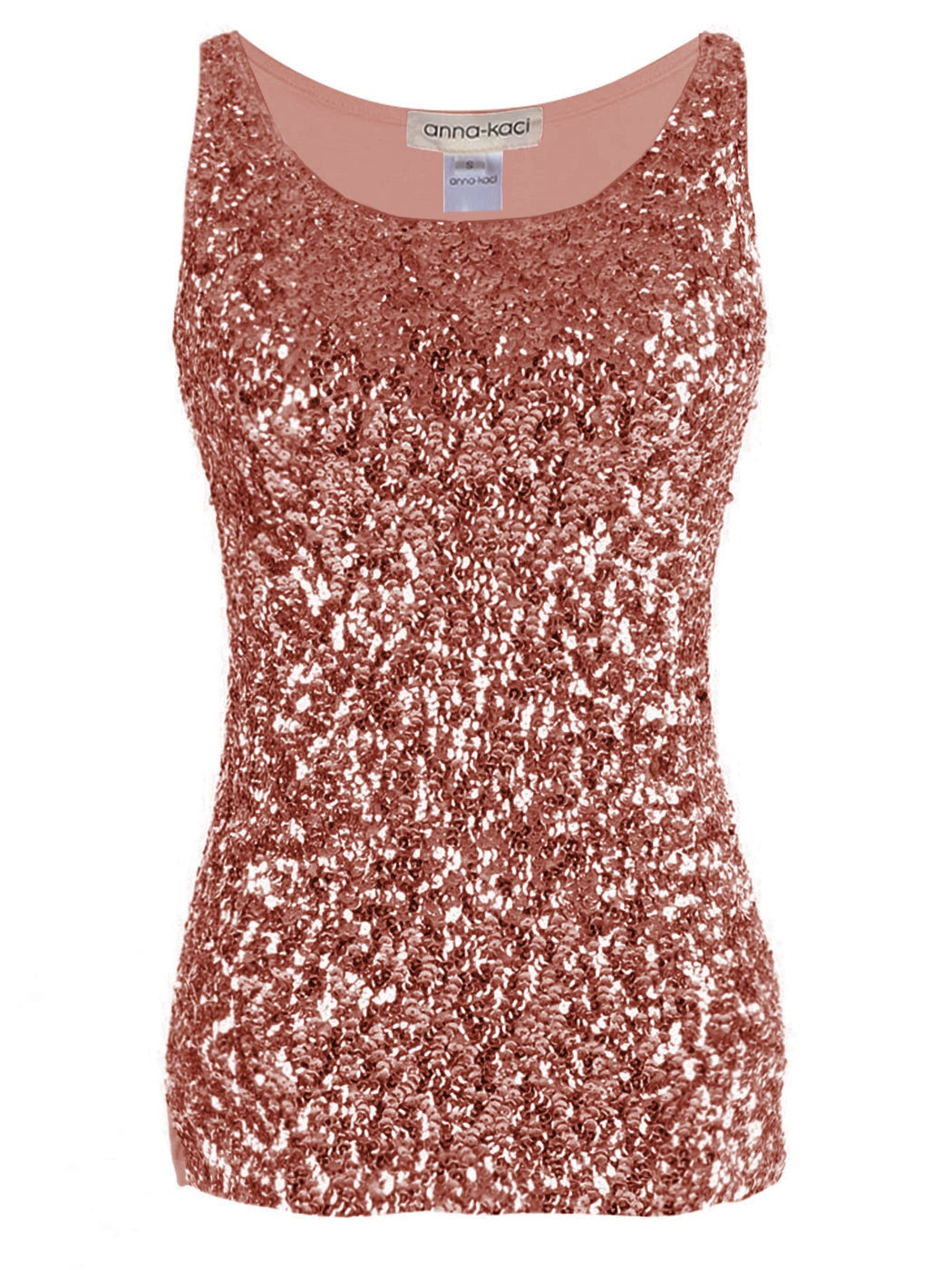 Sparkle and Shine Sleeveless Top