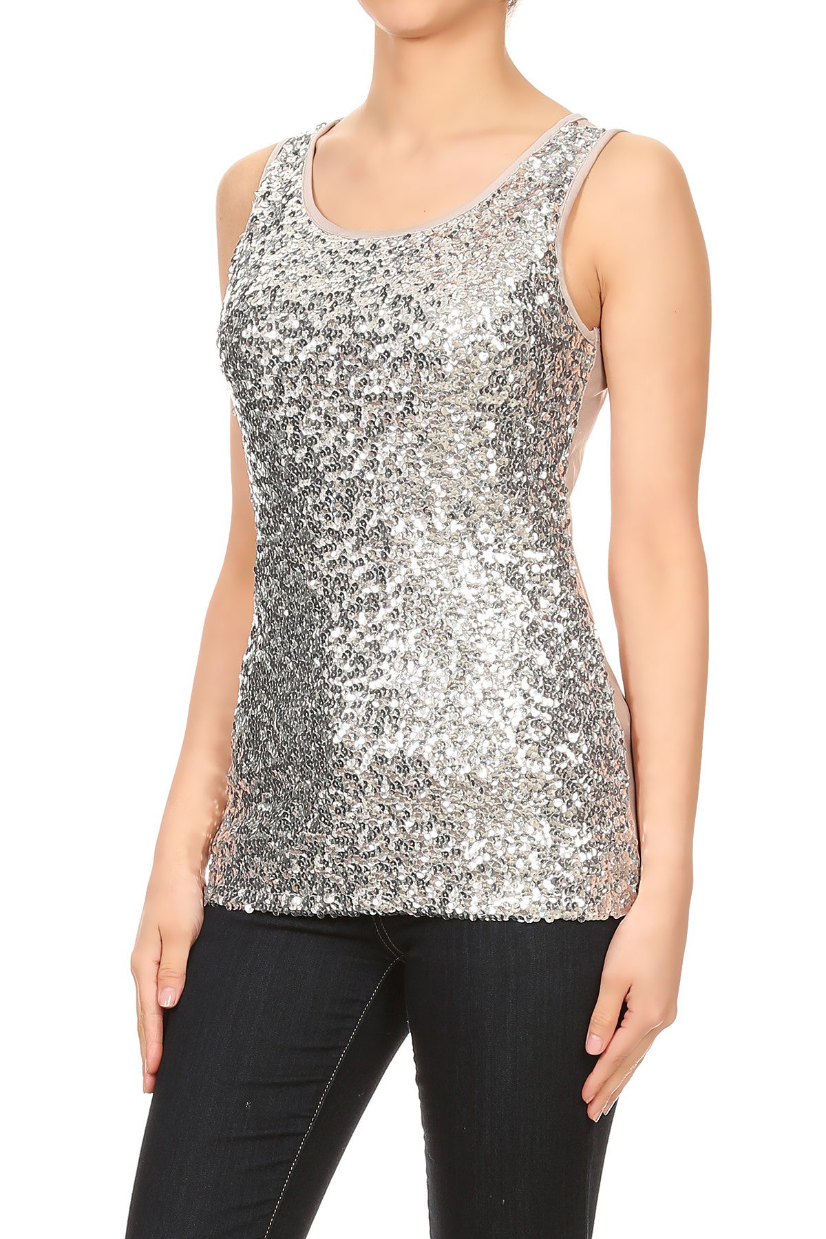 Sparkle and Shine Sleeveless Top