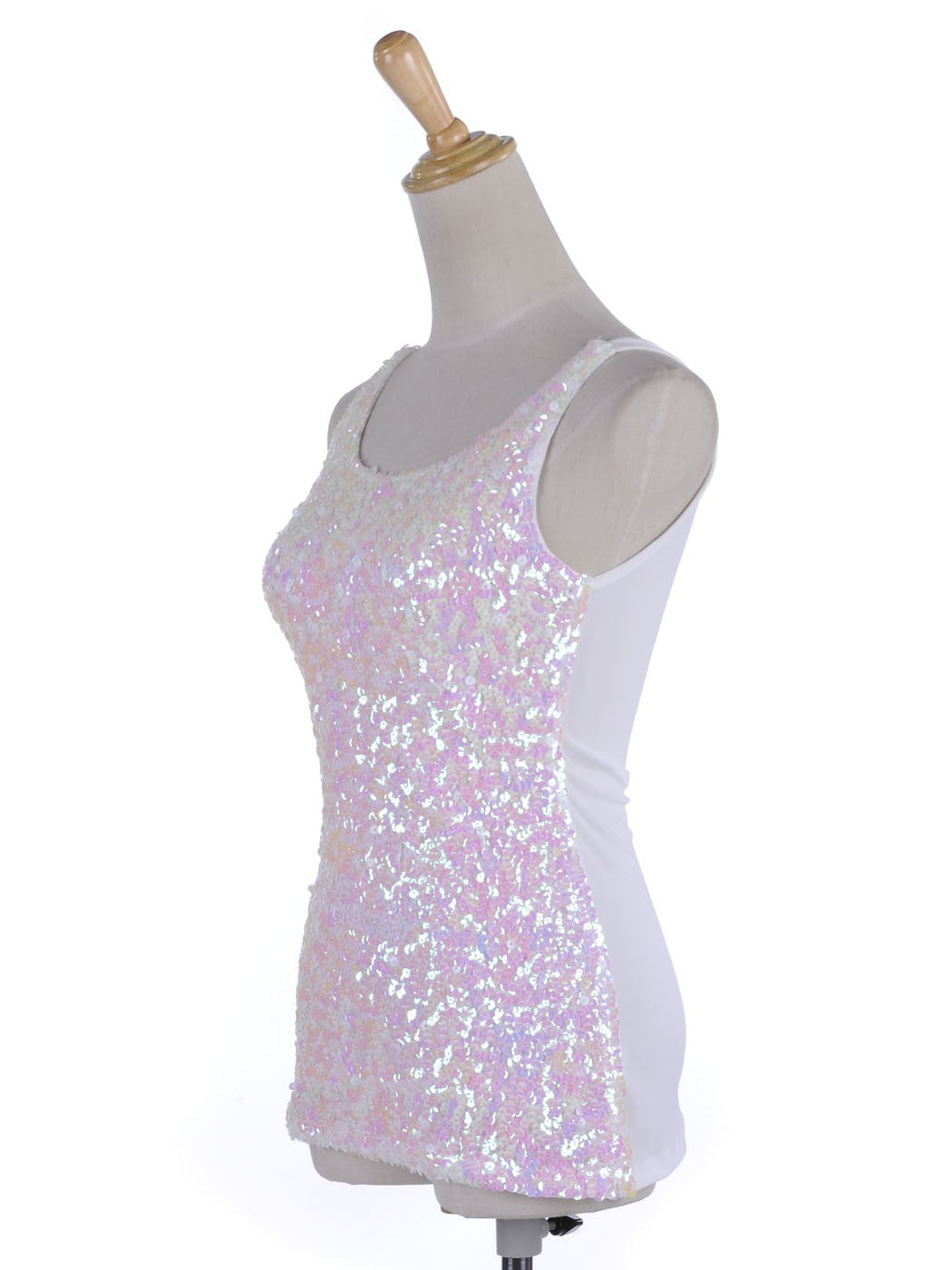 Sparkle and Shine Sleeveless Top