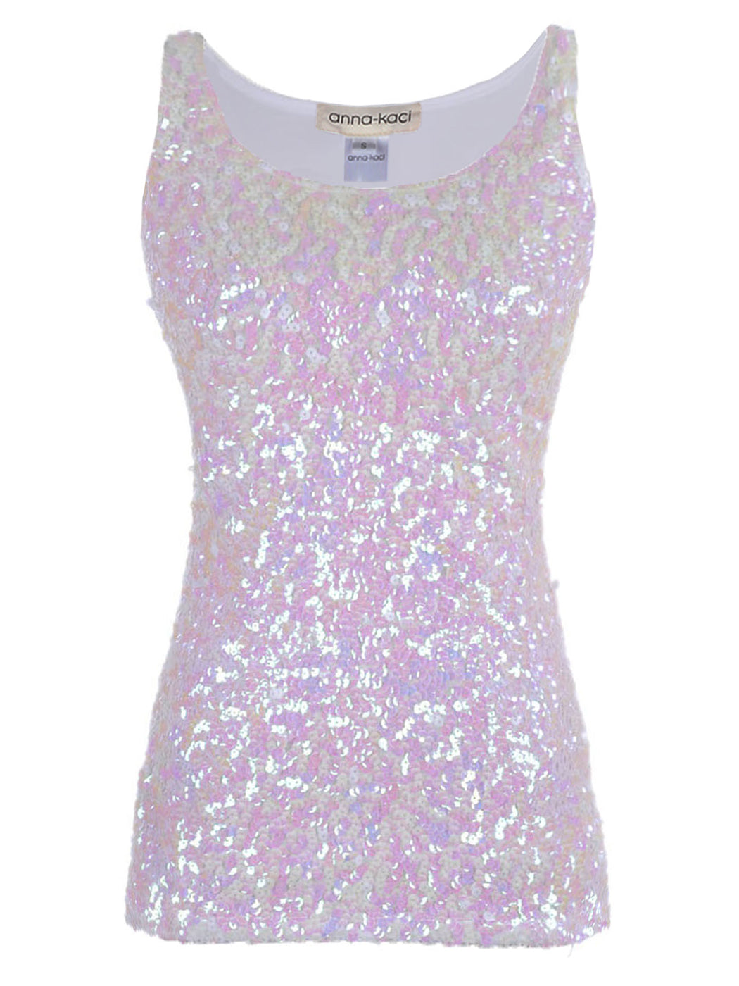 Sparkle and Shine Sleeveless Top