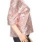 Glam Off-Shoulder Sequin Top