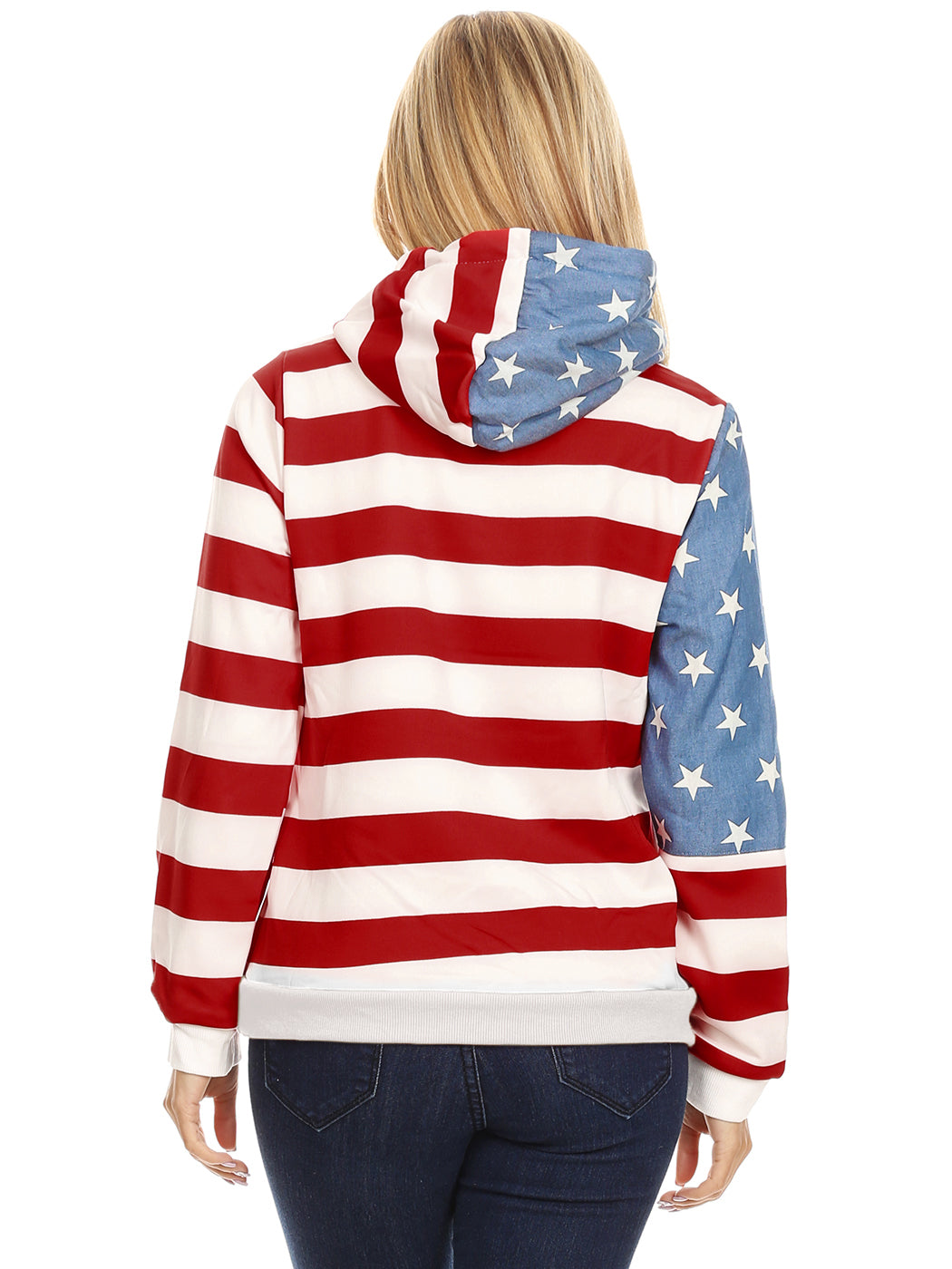 American Flag Hoodie Sweatshirt