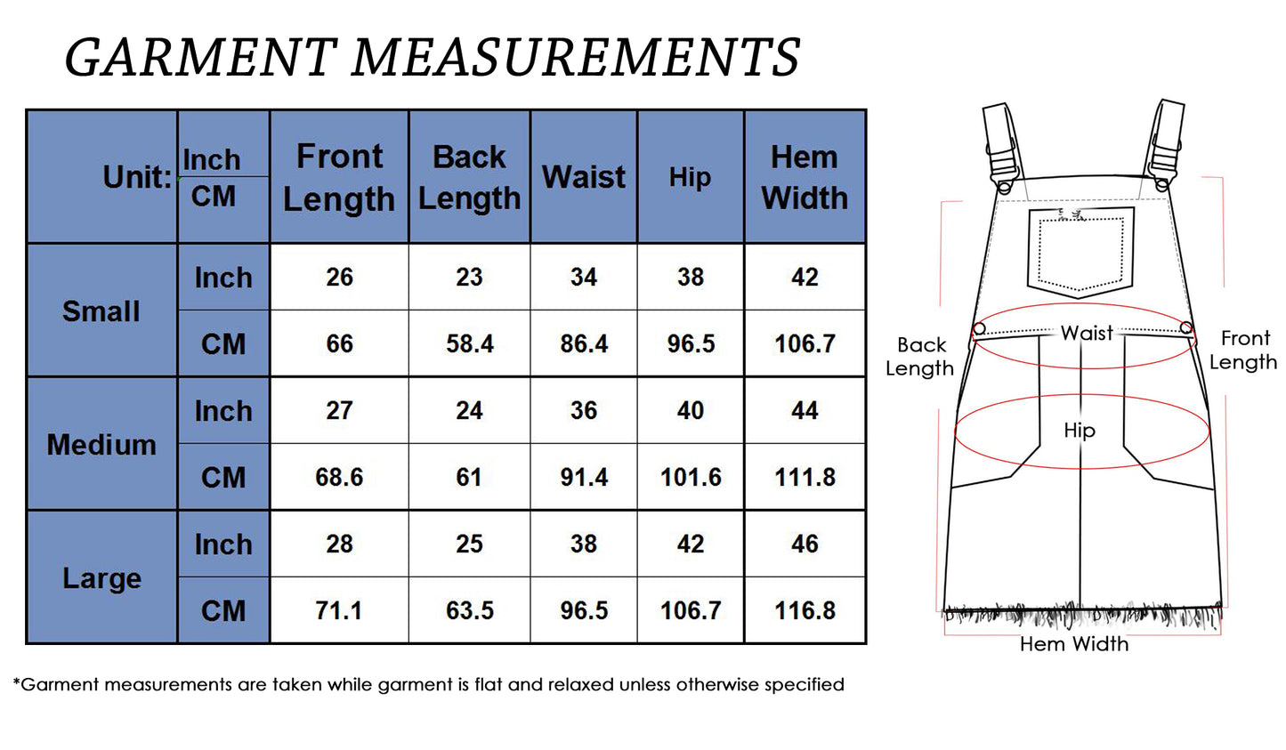 Anna-Kaci Women's Casual Adjustable Strap Short Denim Pinafore Bib Overall Dress