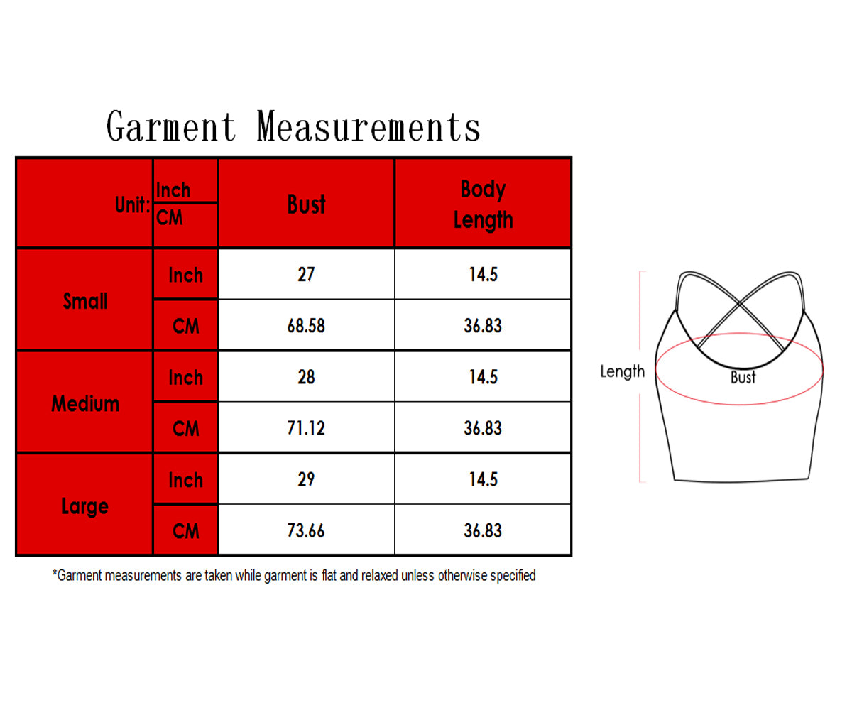 Crop Yoga Running Sports Workout Gym Athletic Bra Top