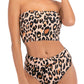 2 Piece Leopard Bandeau Bikini
