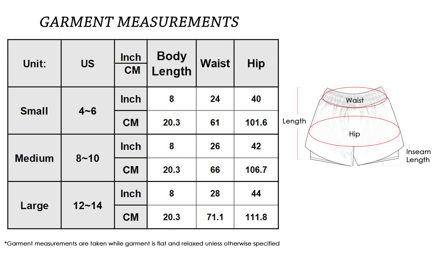 Yoga Running Shorts Sport Fitness Elastic Double Layer with Drawstring