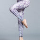 Yoga Running Pants High Waist Printed Leggings Workout Tights