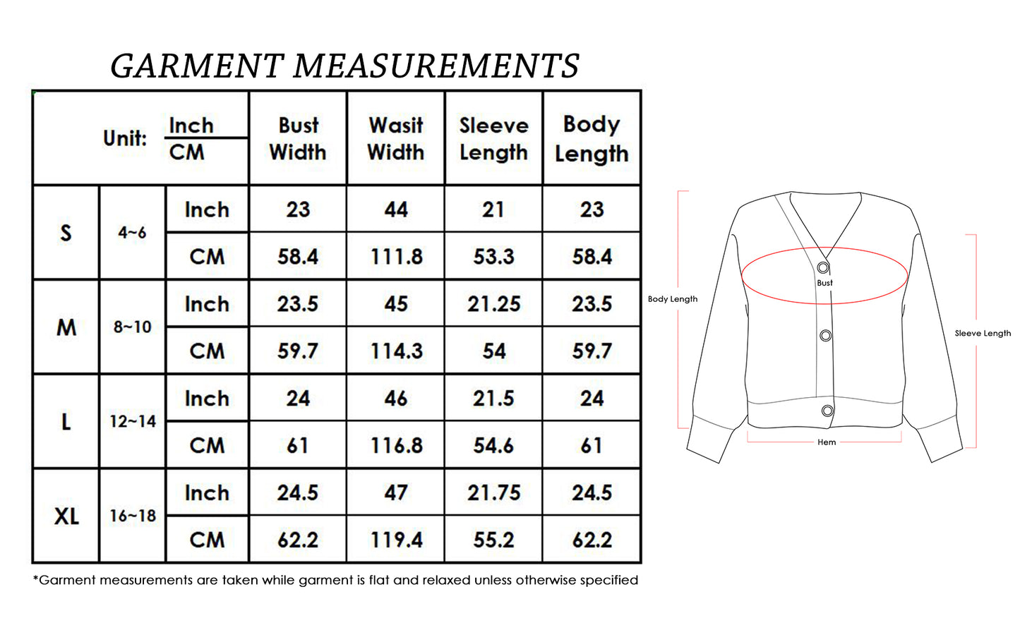Women Lantern Sleeve Cardigan Button Down Open Front Knit Sweater Coat