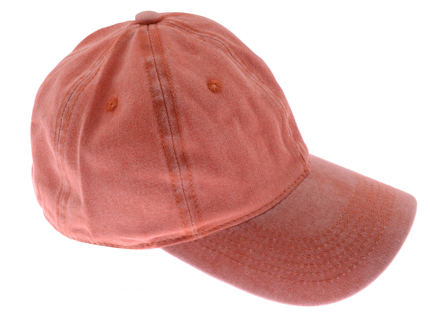Baseball Cap Vintage Washed Denim Distressed Hats Twill Adjustable Trucke Dad Hat