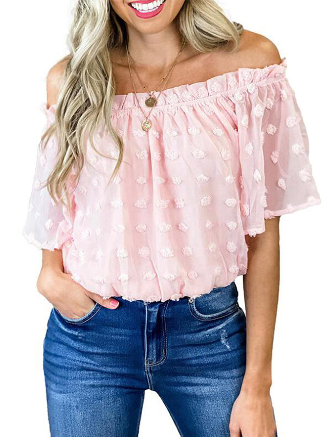 Dainty Off Shoulder Blouse