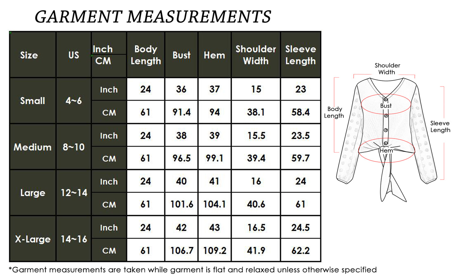 Anna-Kaci Women's Waffle Knit Cardigans Swiss Dot Long Sleeve Button Down Tie Knot Plain Shirts