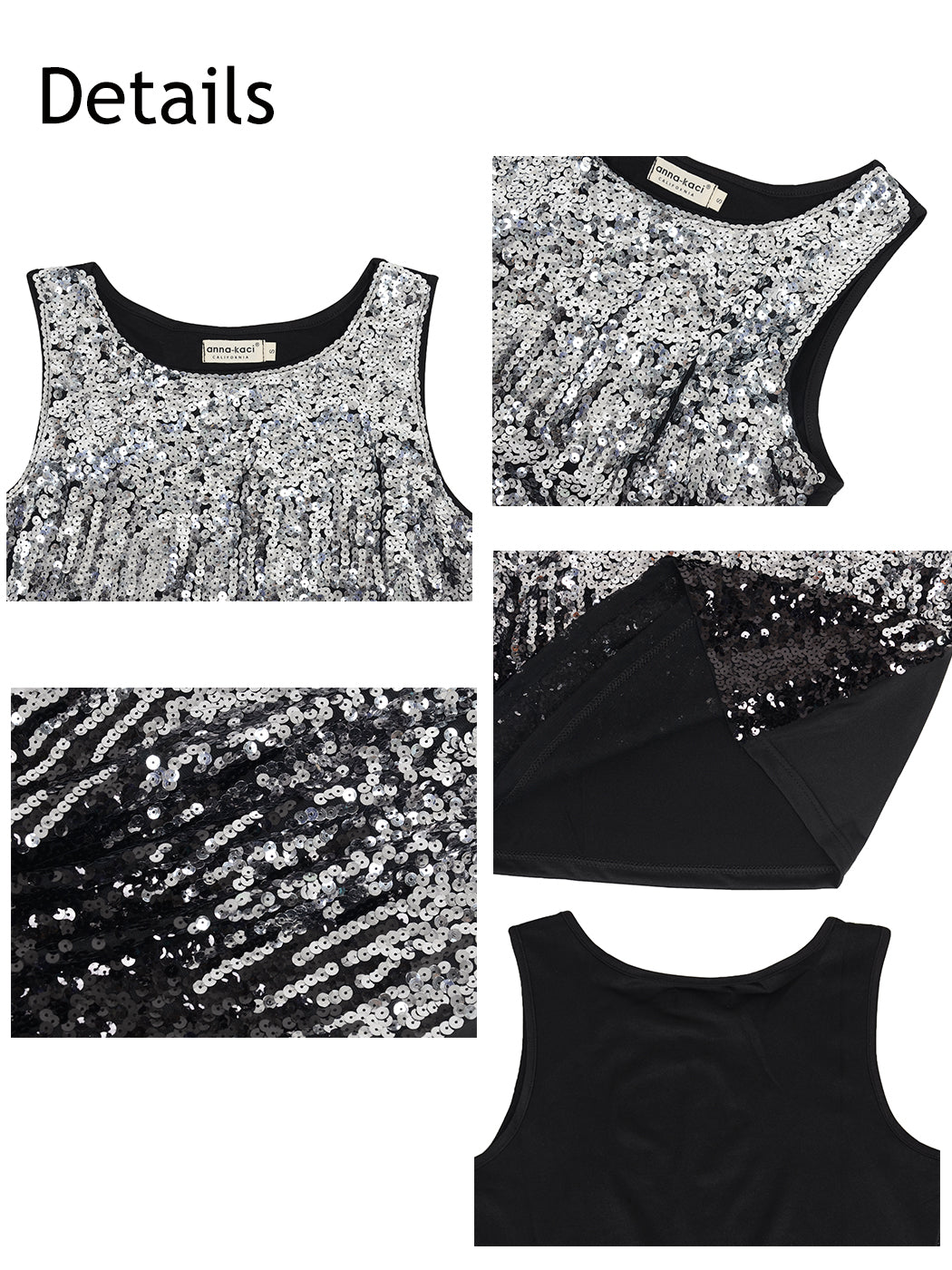 Sparkle and Shine Sleeveless Top