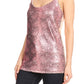 Matte Snake Print Camisole Top