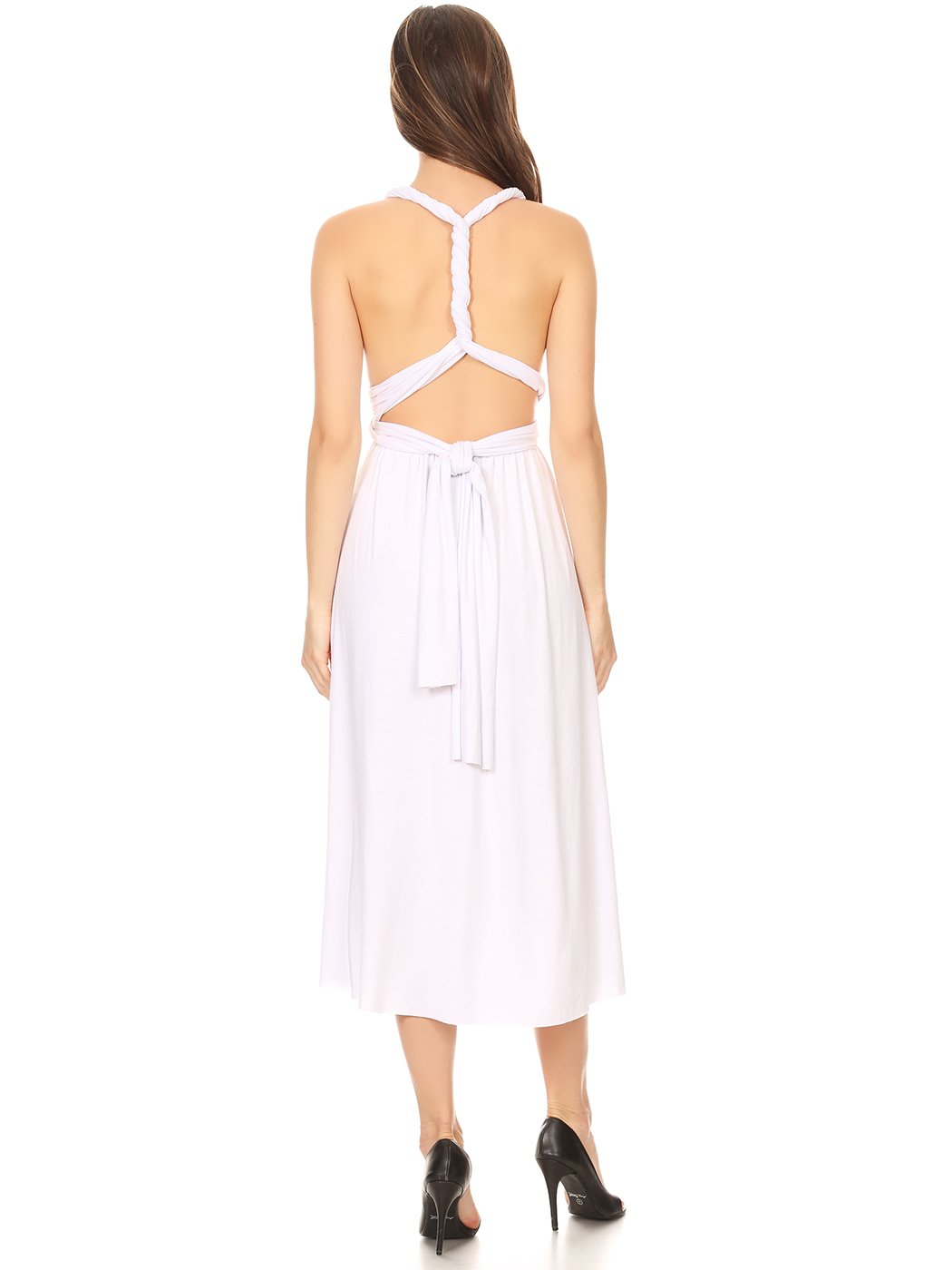 Infinity, Let's Make It A Wrap Dress