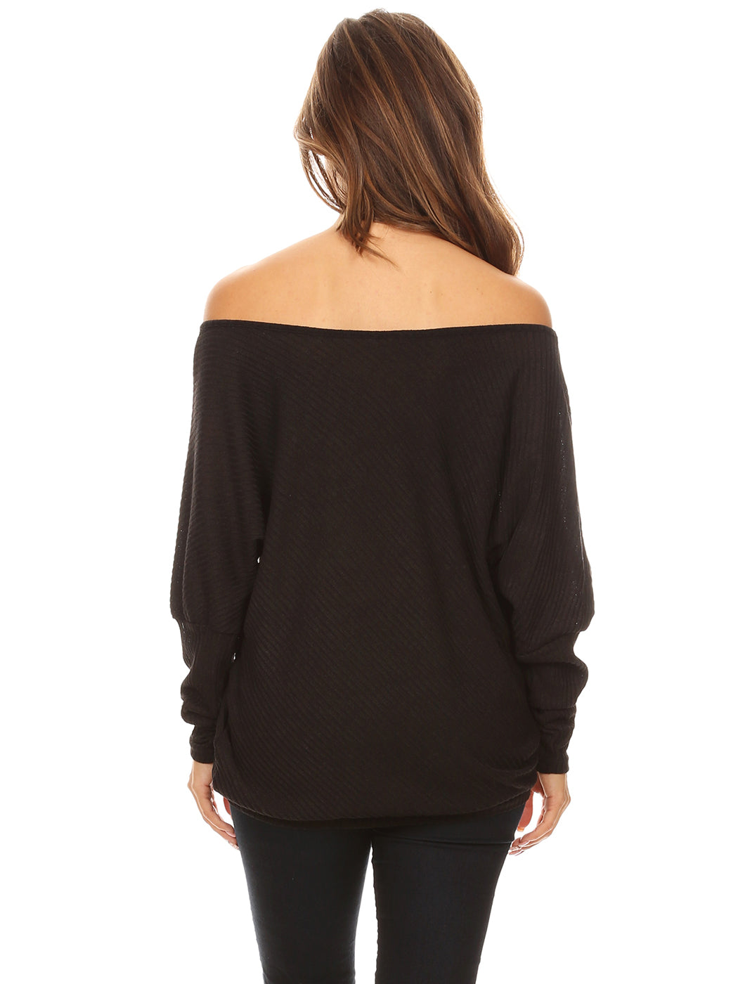 Off Shoulder Lounge Sweatshirt