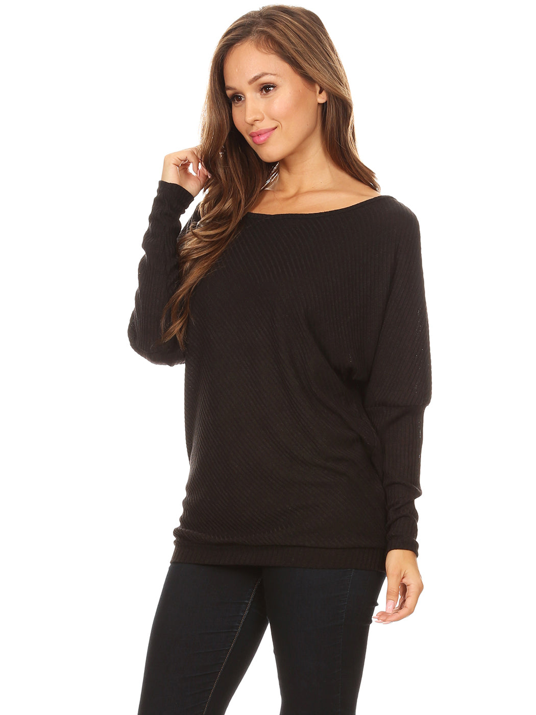 Off Shoulder Lounge Sweatshirt