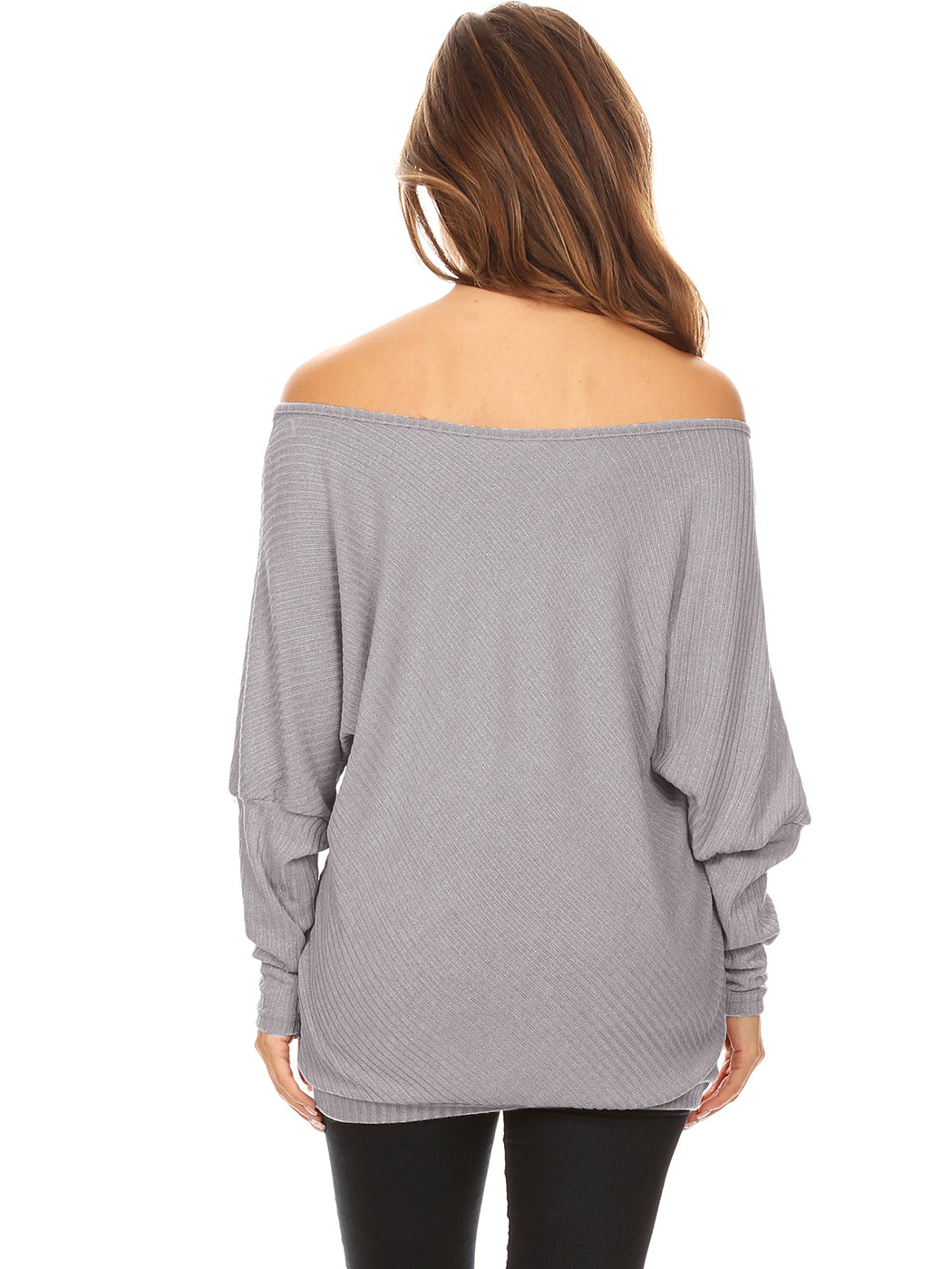 Off Shoulder Lounge Sweatshirt