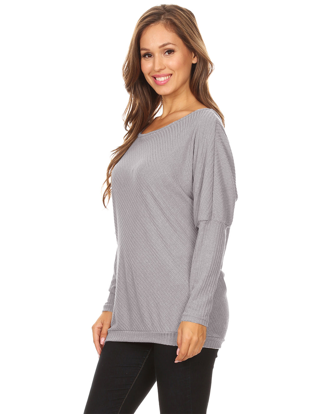 Off Shoulder Lounge Sweatshirt