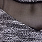 Anna-Kaci Long Sleeved Lightweight Knit With Chiffon Neckline And Zipper Details - ALILANG.COM