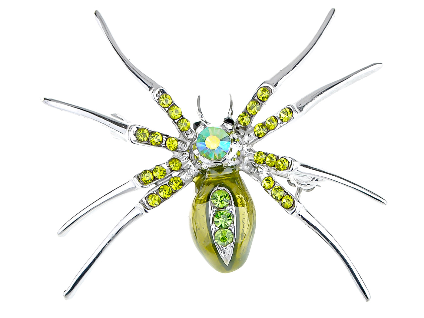 Enamel Spider Jewelry Pin Brooch