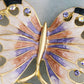 Elements Opalescent Swirl Colors Vibrant Butterfly Pin Brooch
