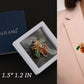 Alilang Elegant Crystal Rhinestone Fruit and Bee Brooch - Fashionable Gold Plated Fruit Insect Lapel Pins for Dresses and Accessories