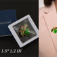 Alilang Elegant Crystal Rhinestone Fruit and Bee Brooch - Fashionable Gold Plated Fruit Insect Lapel Pins for Dresses and Accessories